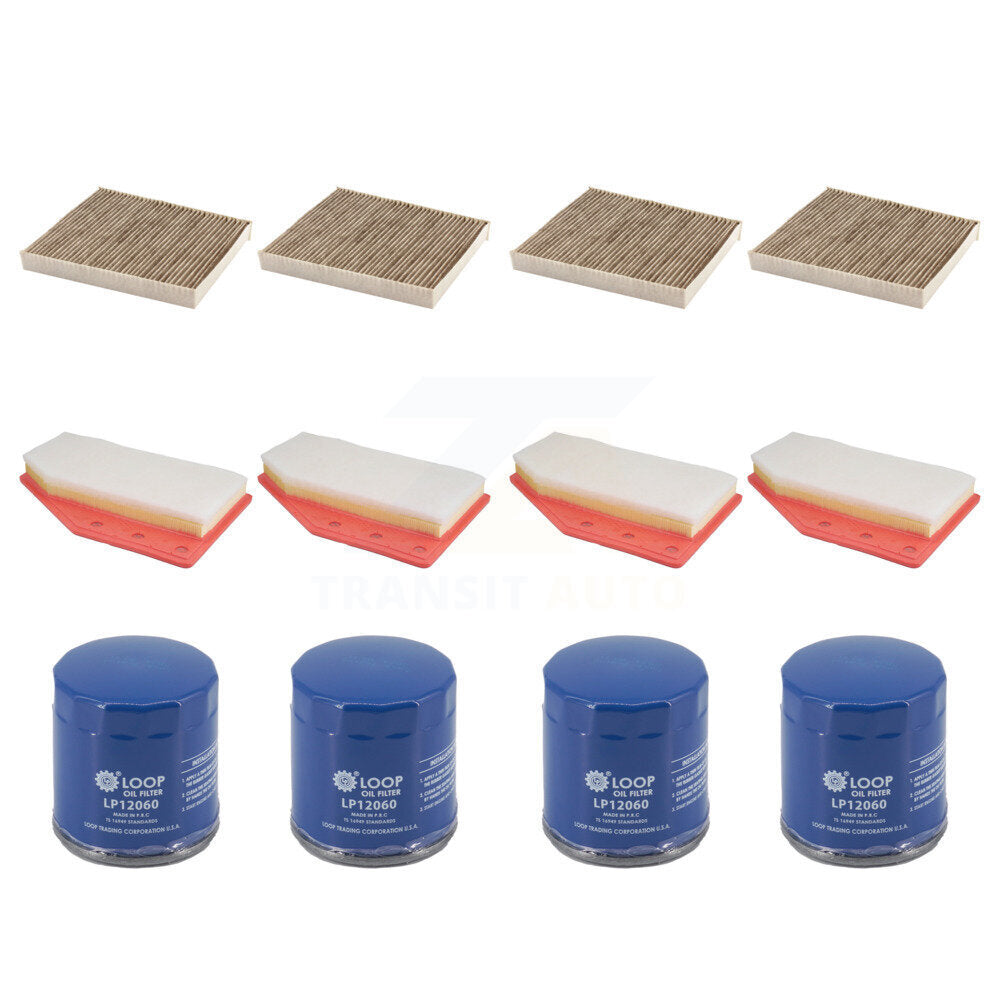 PUR KFM-104831 Cabin Air Filter for 2016-2022 Buick Regal Sportback, Buick Regal TourX, Chevrolet Malibu
