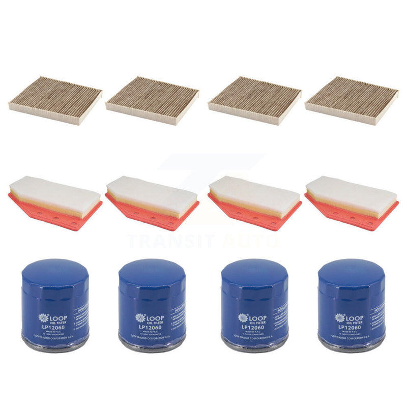 PUR KFM-104831 Cabin Air Filter for 2016-2022 Buick Regal Sportback, Buick Regal TourX, Chevrolet Malibu