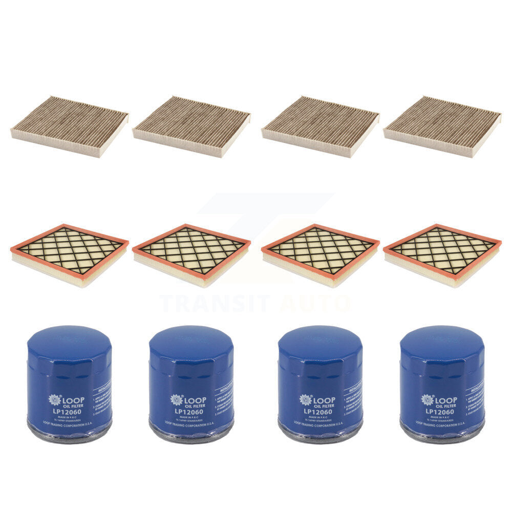 PUR KFM-104834 Cabin Air Filter for 2016 Chevrolet Cruze