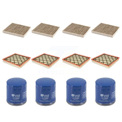 PUR KFM-104834 Cabin Air Filter for 2016 Chevrolet Cruze