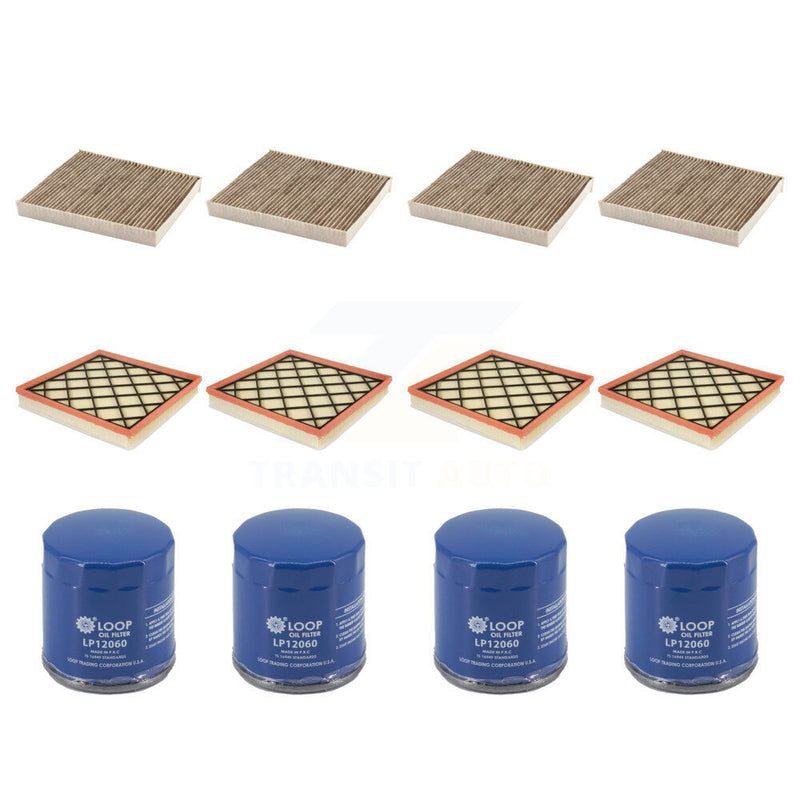 PUR KFM-104834 Cabin Air Filter for 2016 Chevrolet Cruze