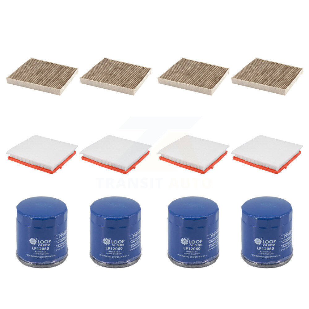 PUR KFM-104836 Cabin Air Filter for 2016-2024 Chevrolet Equinox, Buick Envision
