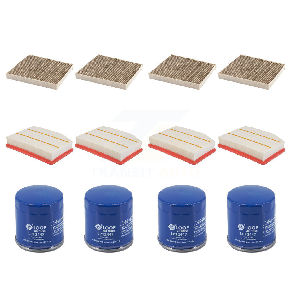 PUR KFM-104839 Cabin Air Filter for 2019-2025 Chevrolet Silverado 1500, Chevrolet Suburban and More