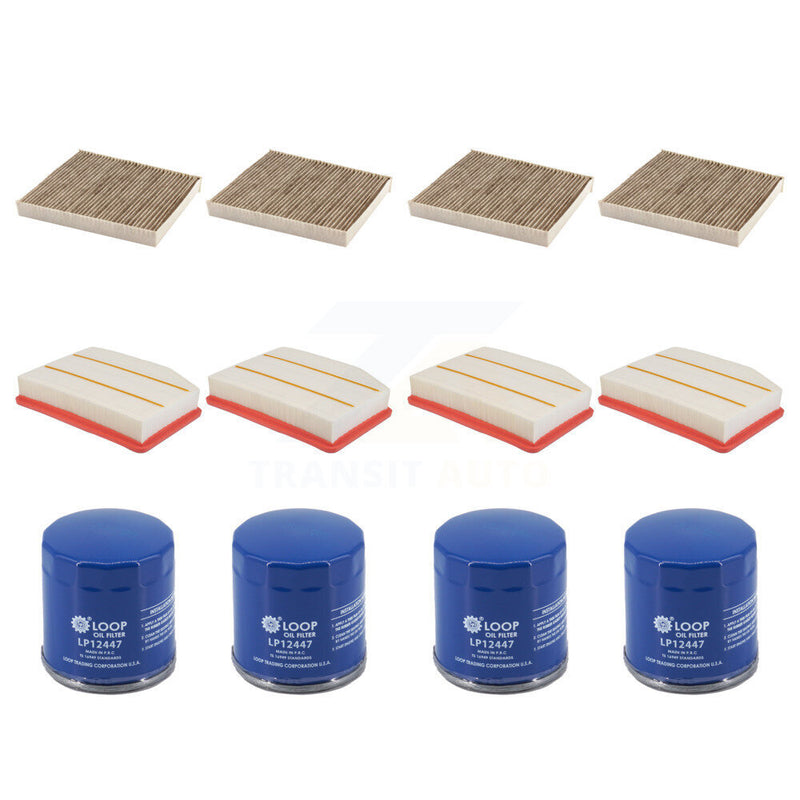 PUR KFM-104839 Cabin Air Filter for 2019-2025 Chevrolet Silverado 1500, Chevrolet Suburban and More