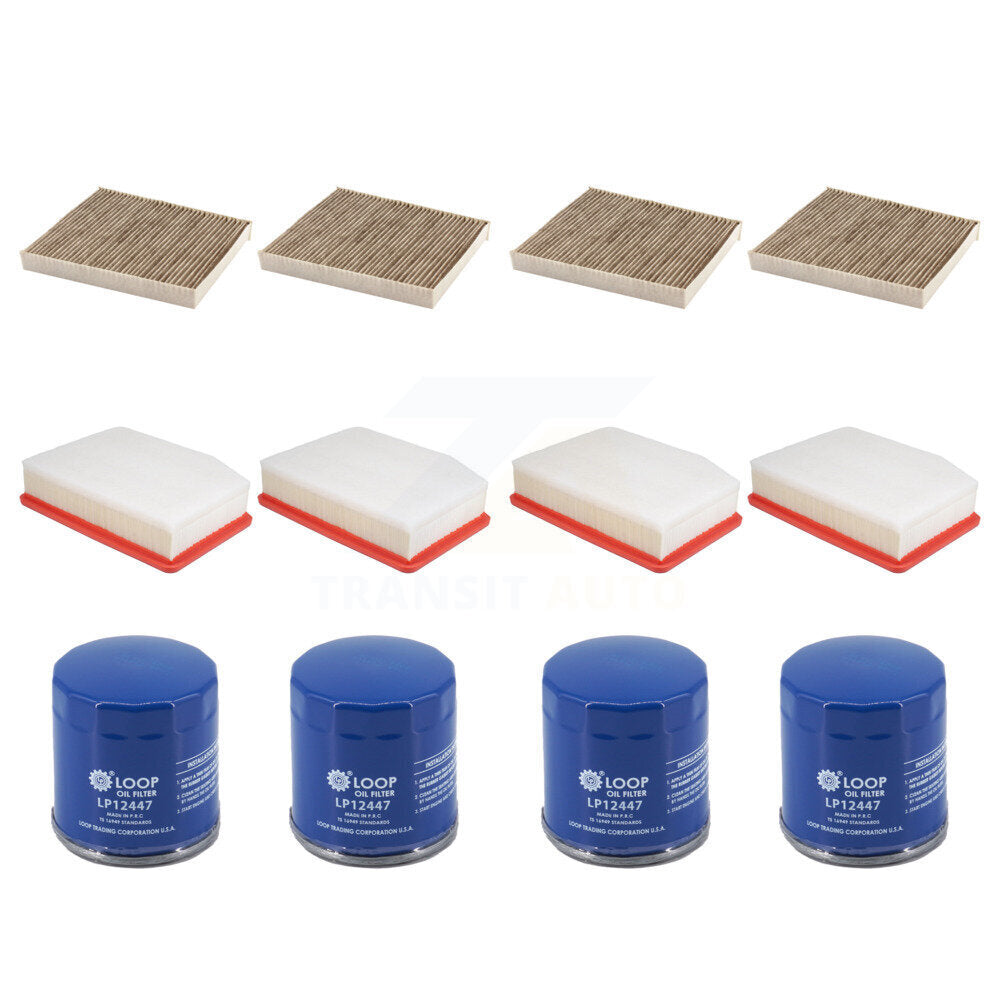 PUR KFM-104840 Cabin Air Filter for 2019-2025 Chevrolet Silverado 1500, Chevrolet Suburban and More