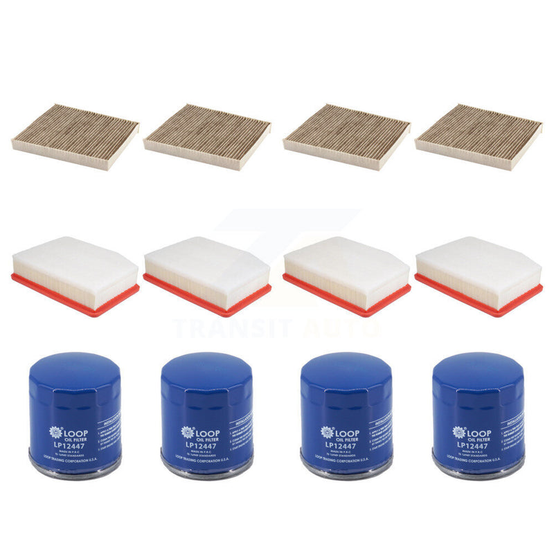 PUR KFM-104840 Cabin Air Filter for 2019-2025 Chevrolet Silverado 1500, Chevrolet Suburban and More