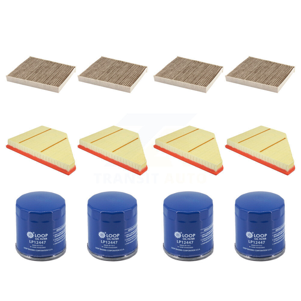 PUR KFM-104842 Cabin Air Filter for 2020-2025 Buick Enclave, Cadillac XT5 and More
