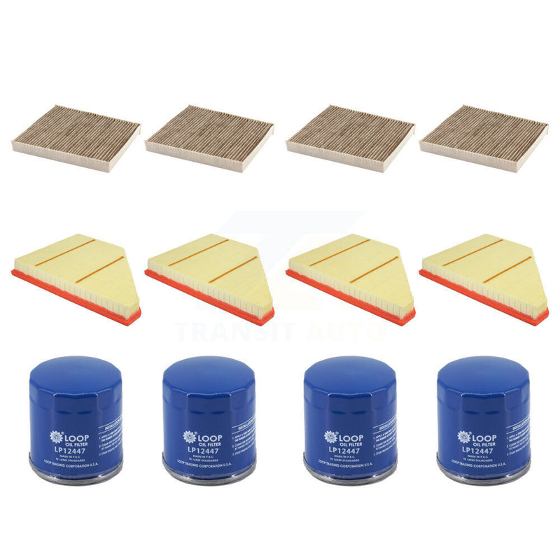 PUR KFM-104842 Cabin Air Filter for 2020-2025 Buick Enclave, Cadillac XT5 and More