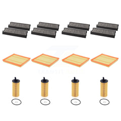 PUR KFM-104853 Cabin Air Filter for 2016-2017 BMW X5