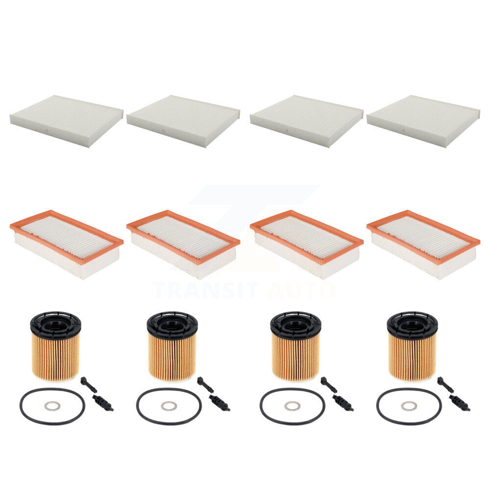 PUR KFM-104860 Cabin Air Filter for 2020-2023 Hyundai Accent, Kia Rio