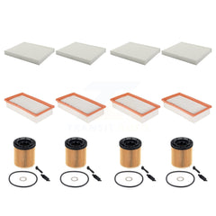 PUR KFM-104860 Cabin Air Filter for 2020-2023 Hyundai Accent, Kia Rio