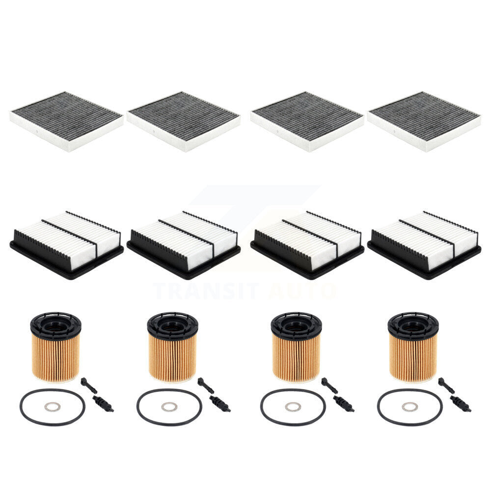 PUR KFM-104861 Cabin Air Filter for 2021-2024 Hyundai Elantra