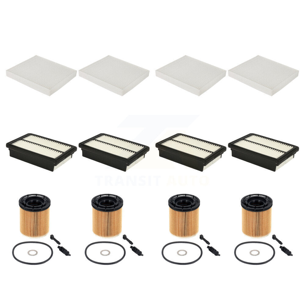 PUR KFM-104863 Cabin Air Filter for 2022-2023 Hyundai Kona