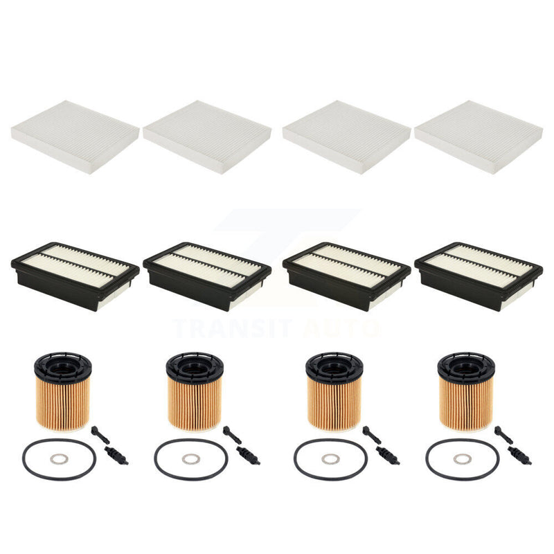 PUR KFM-104863 Cabin Air Filter for 2022-2023 Hyundai Kona