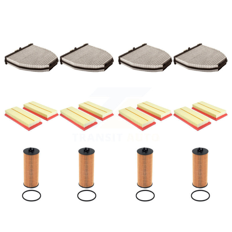 PUR KFM-104870 Cabin Air Filter for 2012-2020 Mercedes-Benz CLS63 AMG S, Mercedes-Benz E63 AMG S and More