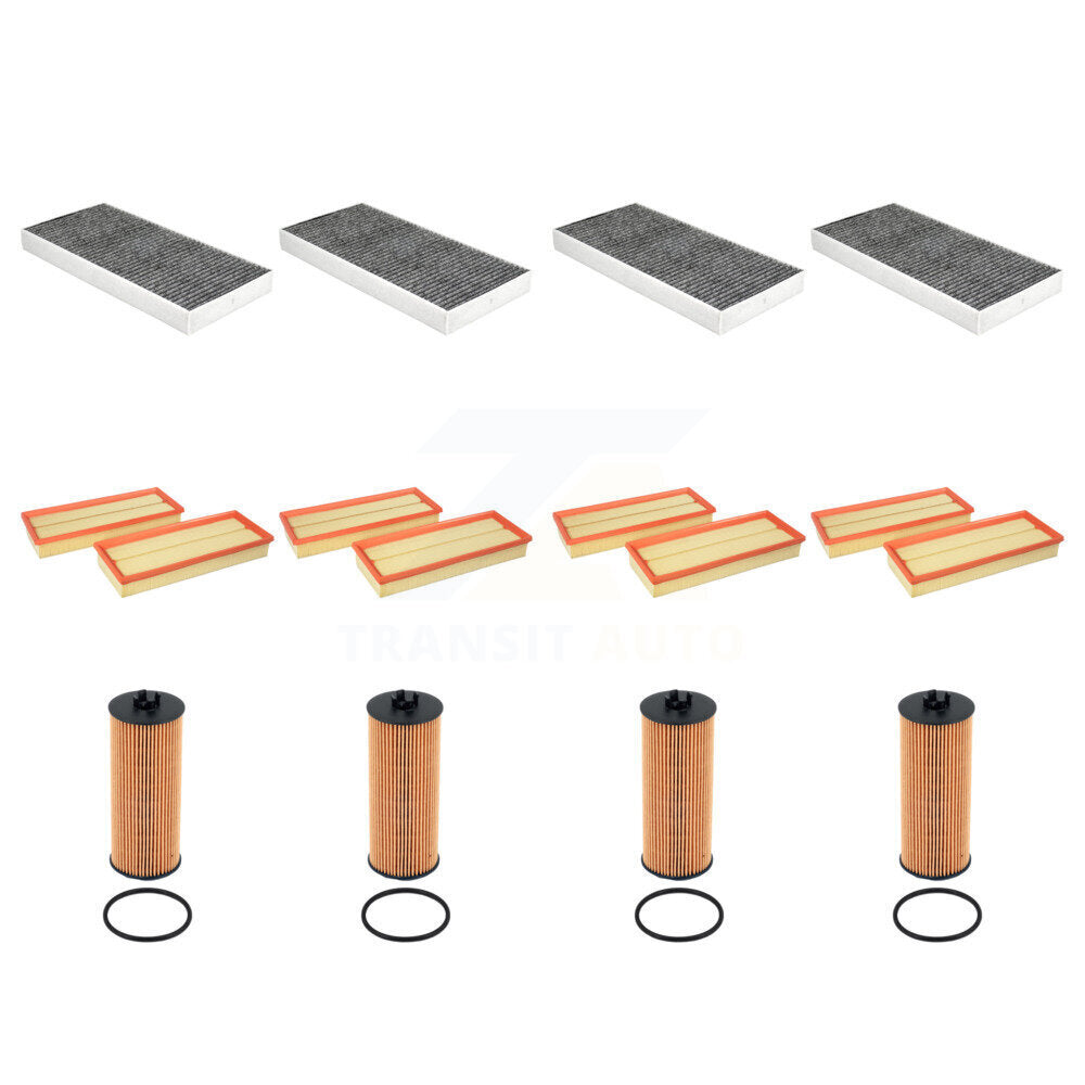 PUR KFM-104871 Cabin Air Filter for 2012 Mercedes-Benz SLK55 AMG