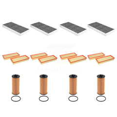PUR KFM-104871 Cabin Air Filter for 2012 Mercedes-Benz SLK55 AMG