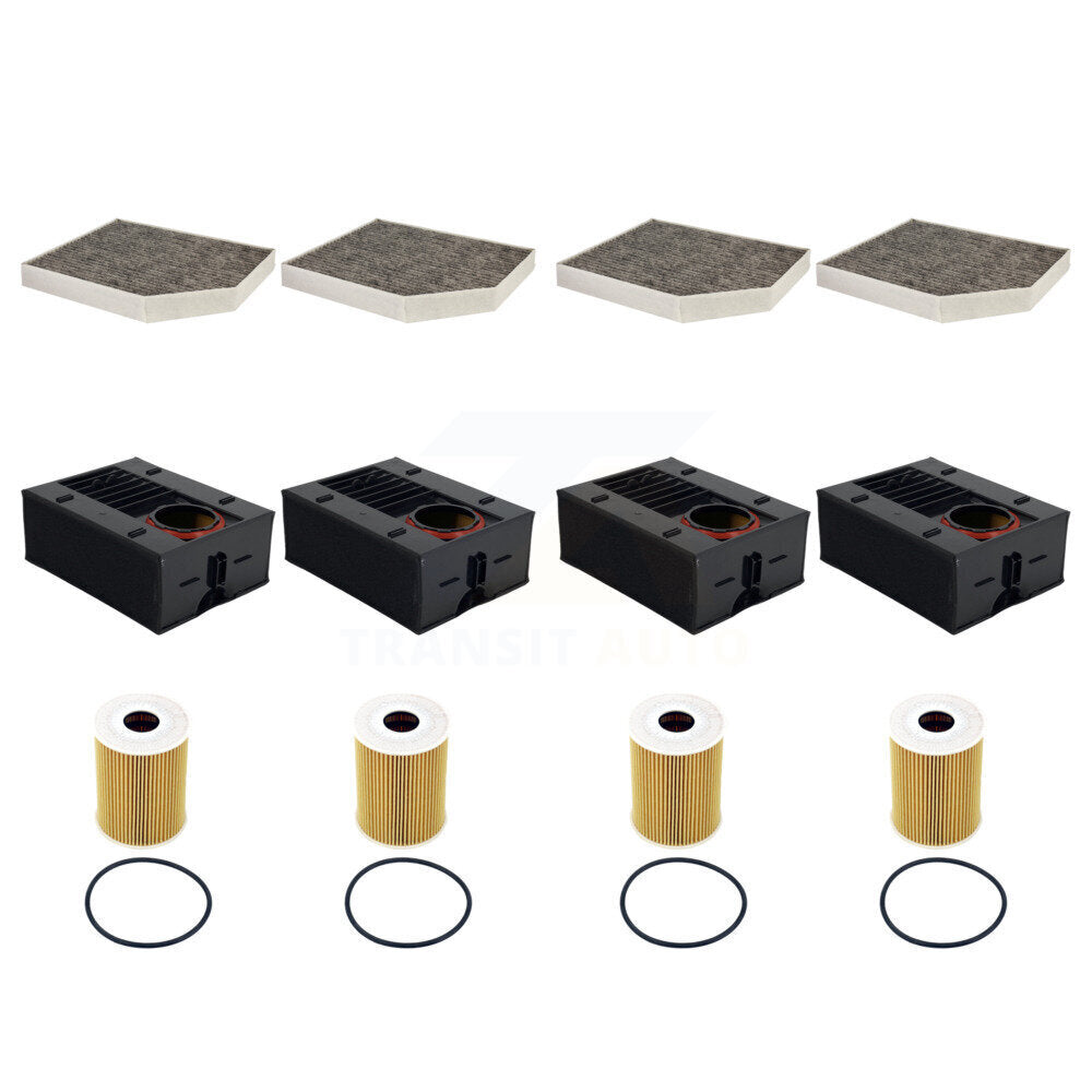 PUR KFM-104876 Cabin Air Filter for 2015-2018 Porsche Macan