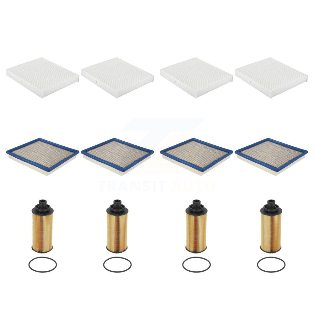 PUR KFM-104885 Cabin Air Filter for 2016-2021 Chevrolet Colorado, GMC Canyon