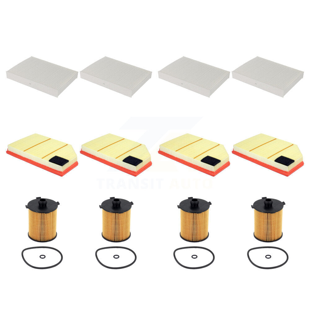 PUR KFM-104886 Cabin Air Filter for 2015-2019 Volvo S60, Volvo S60 Cross Country and More