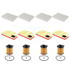 PUR KFM-104886 Cabin Air Filter for 2015-2019 Volvo S60, Volvo S60 Cross Country and More