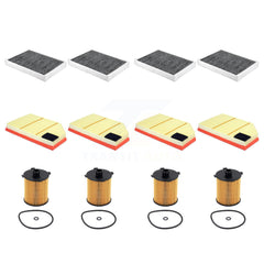 PUR KFM-104887 Cabin Air Filter for 2015-2019 Volvo S60, Volvo S60 Cross Country and More