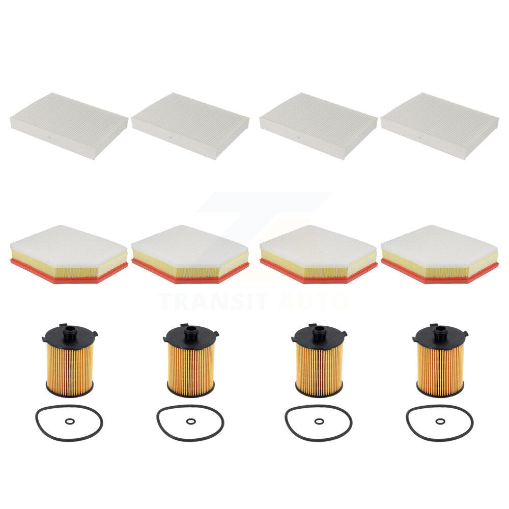 PUR KFM-104889 Cabin Air Filter for 2018-2019 Volvo S60, Volvo XC60
