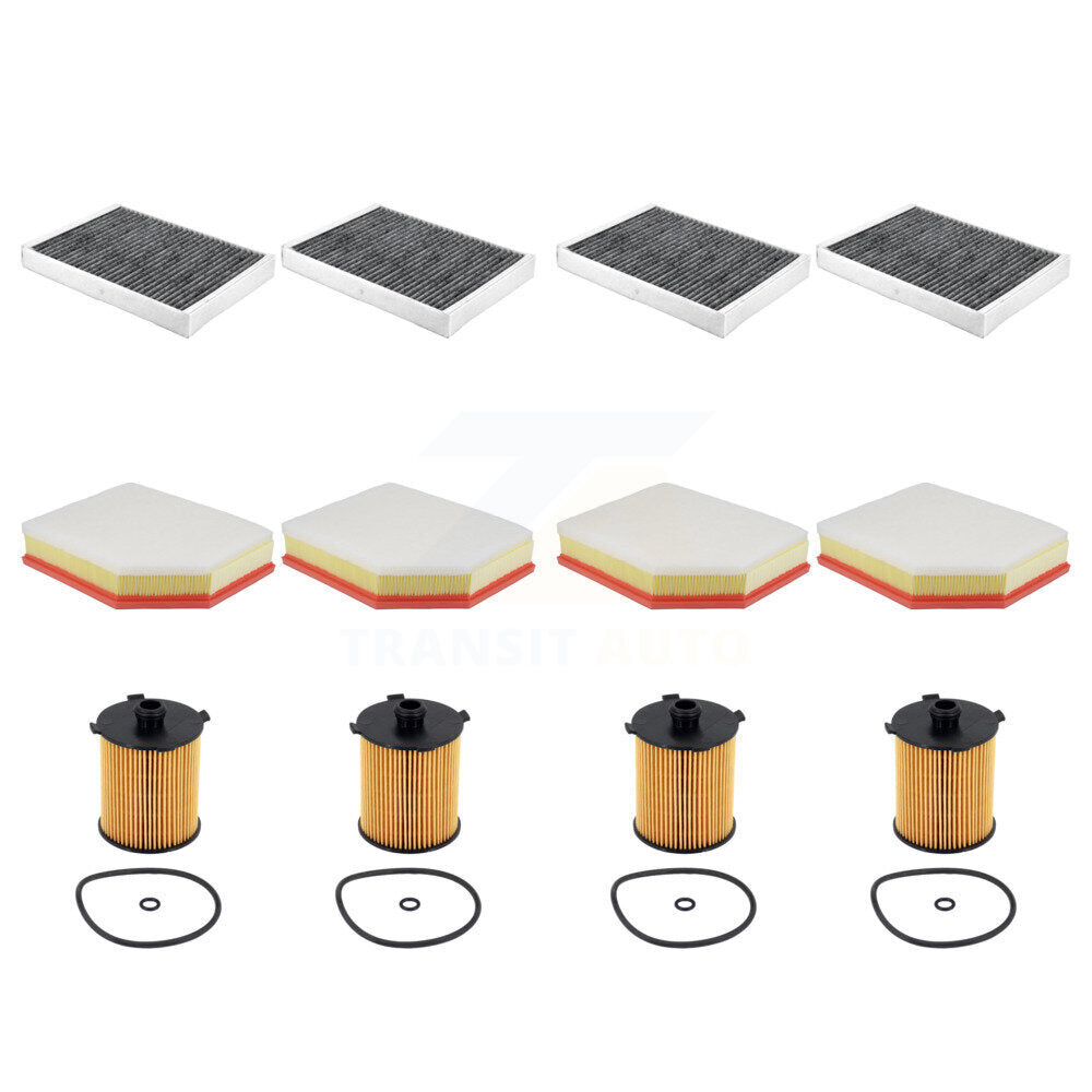 PUR KFM-104890 Cabin Air Filter for 2018-2019 Volvo S60, Volvo XC60