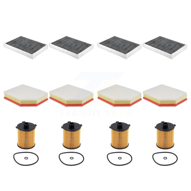 PUR KFM-104890 Cabin Air Filter for 2018-2019 Volvo S60, Volvo XC60