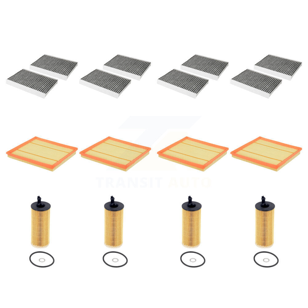 PUR KFM-104896 Cabin Air Filter for 2015 BMW 740Ld xDrive