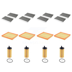 PUR KFM-104896 Cabin Air Filter for 2015 BMW 740Ld xDrive