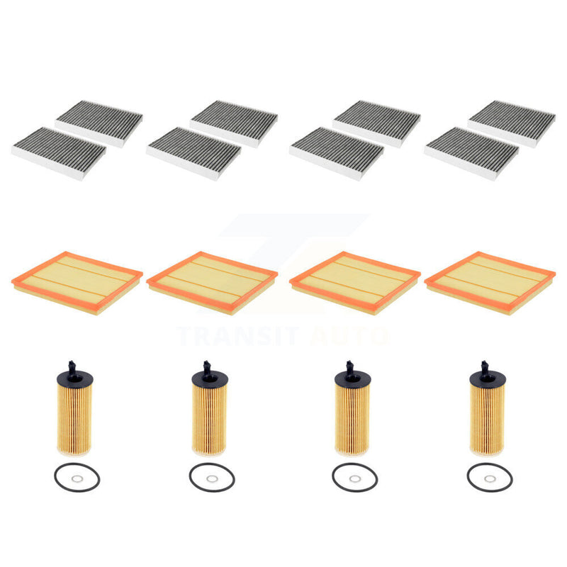 PUR KFM-104896 Cabin Air Filter for 2015 BMW 740Ld xDrive
