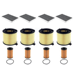 PUR KFM-104897 Cabin Air Filter for 2018-2025 Audi RS5 Sportback, Audi SQ5 and More