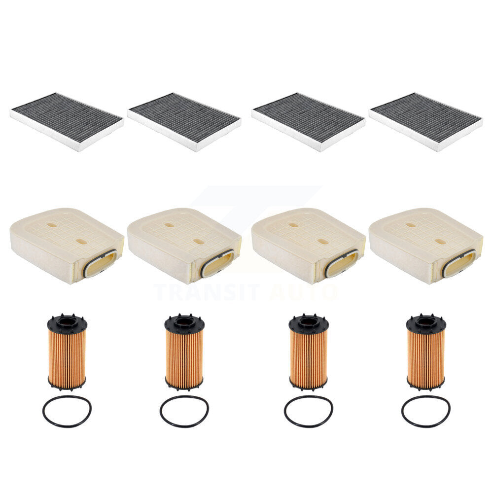 PUR KFM-104900 Cabin Air Filter for 2019-2025 Audi RS Q8, Audi SQ7 and More
