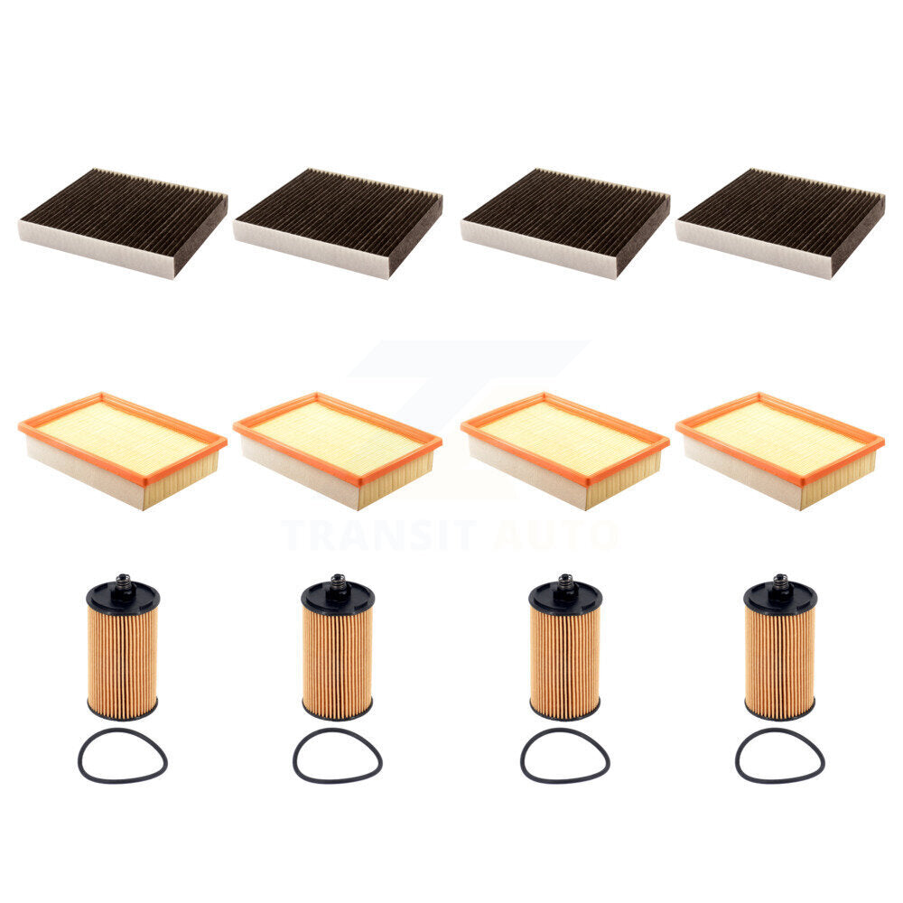 PUR KFM-104908 Cabin Air Filter for 2013-2019 Chevrolet Sonic
