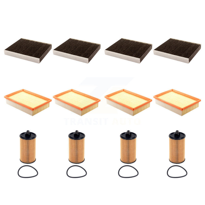 PUR KFM-104908 Cabin Air Filter for 2013-2019 Chevrolet Sonic