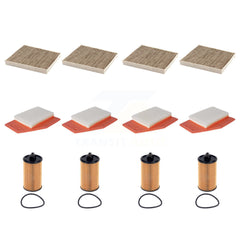 PUR KFM-104910 Cabin Air Filter for 2016-2019 Chevrolet Malibu