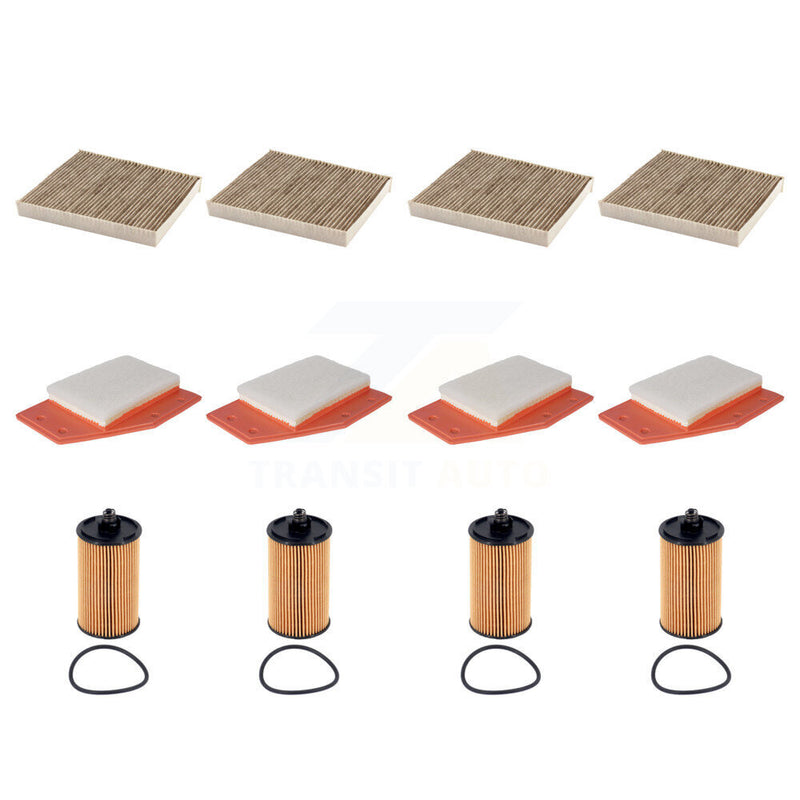 PUR KFM-104910 Cabin Air Filter for 2016-2019 Chevrolet Malibu