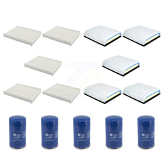 PUR KFM-104917 Cabin Air Filter for 2019-2025 Ford F-250 Super Duty, Ford F-350 Super Duty and More