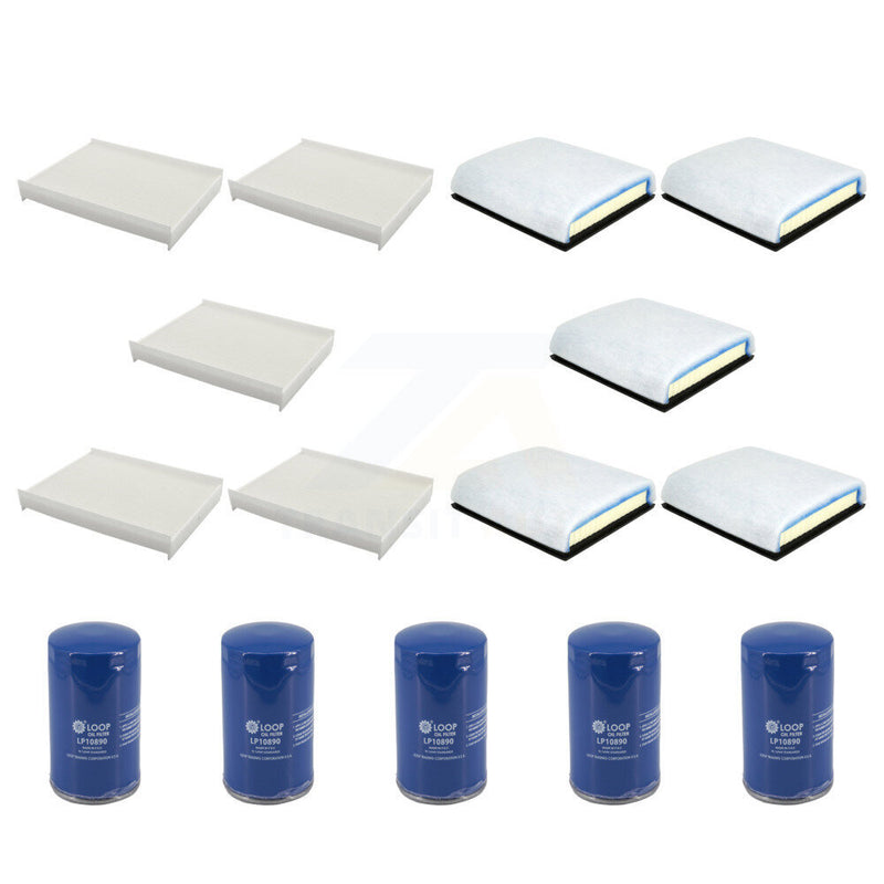 PUR KFM-104917 Cabin Air Filter for 2019-2025 Ford F-250 Super Duty, Ford F-350 Super Duty and More