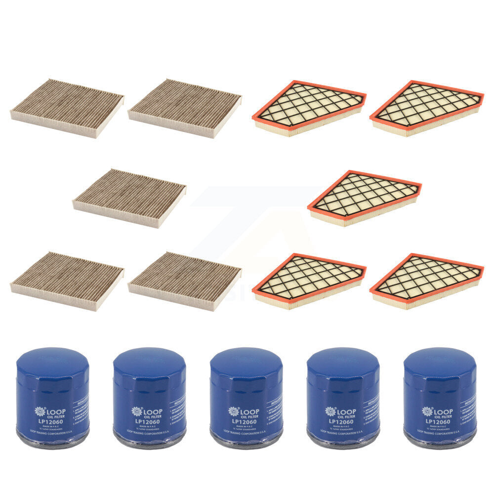 PUR KFM-104925 Cabin Air Filter for 2013-2023 Cadillac ATS, Chevrolet Camaro, Cadillac CTS