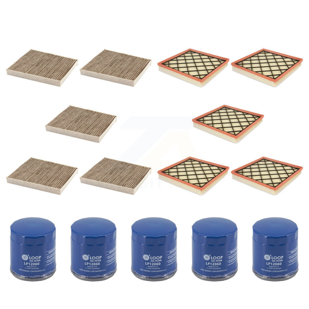 PUR KFM-104932 Cabin Air Filter for 2016 Chevrolet Cruze