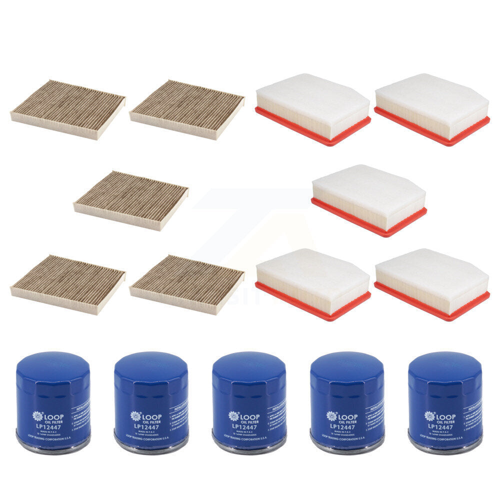 PUR KFM-104938 Cabin Air Filter for 2019-2025 Chevrolet Silverado 1500, Chevrolet Suburban and More