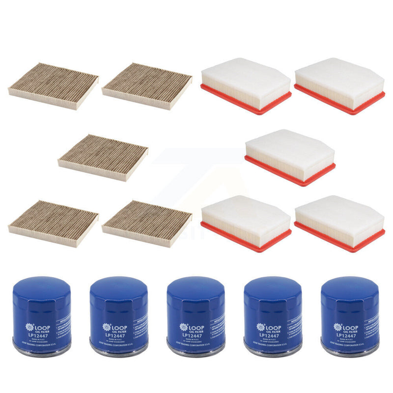 PUR KFM-104938 Cabin Air Filter for 2019-2025 Chevrolet Silverado 1500, Chevrolet Suburban and More