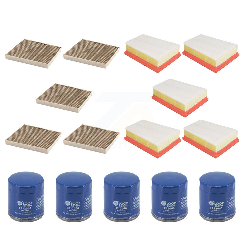 PUR KFM-104943 Cabin Air Filter for 2020-2025 Buick Envista, Chevrolet Trax and More