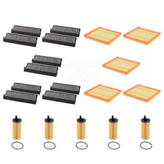 PUR KFM-104953 Cabin Air Filter for 2016-2017 BMW X5
