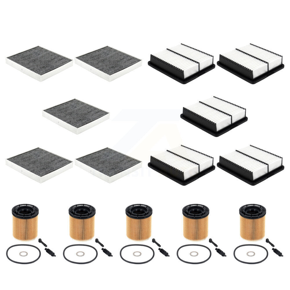PUR KFM-104957 Cabin Air Filter for 2021-2024 Hyundai Elantra