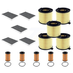 PUR KFM-104958 Cabin Air Filter for 2018-2025 Audi RS5 Sportback, Audi SQ5 and More