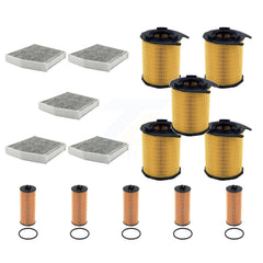 PUR KFM-104962 Cabin Air Filter for 2014-2023 Mercedes-Benz GLA45 AMG, Mercedes-Benz CLA45 AMG