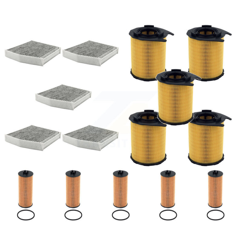 PUR KFM-104962 Cabin Air Filter for 2014-2023 Mercedes-Benz GLA45 AMG, Mercedes-Benz CLA45 AMG